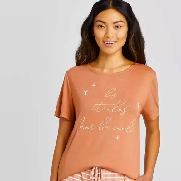 stars above Tops Nwt Stars Above Lounge Top Poshmark